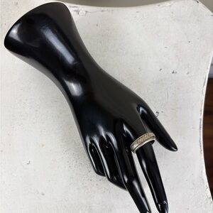 Sterling Silver (925) Fidget Ring